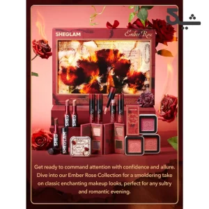 رژ لب مات Dynamatte Boom – مجموعه Ember Rose